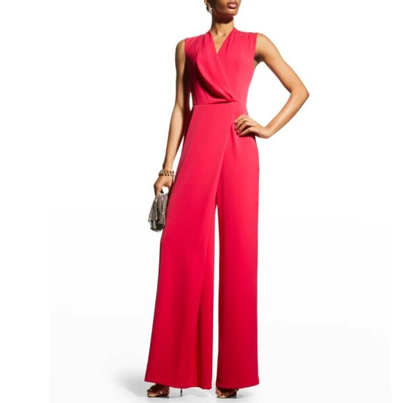 NWT Black Halo Silvana Jumpsuit Size 12